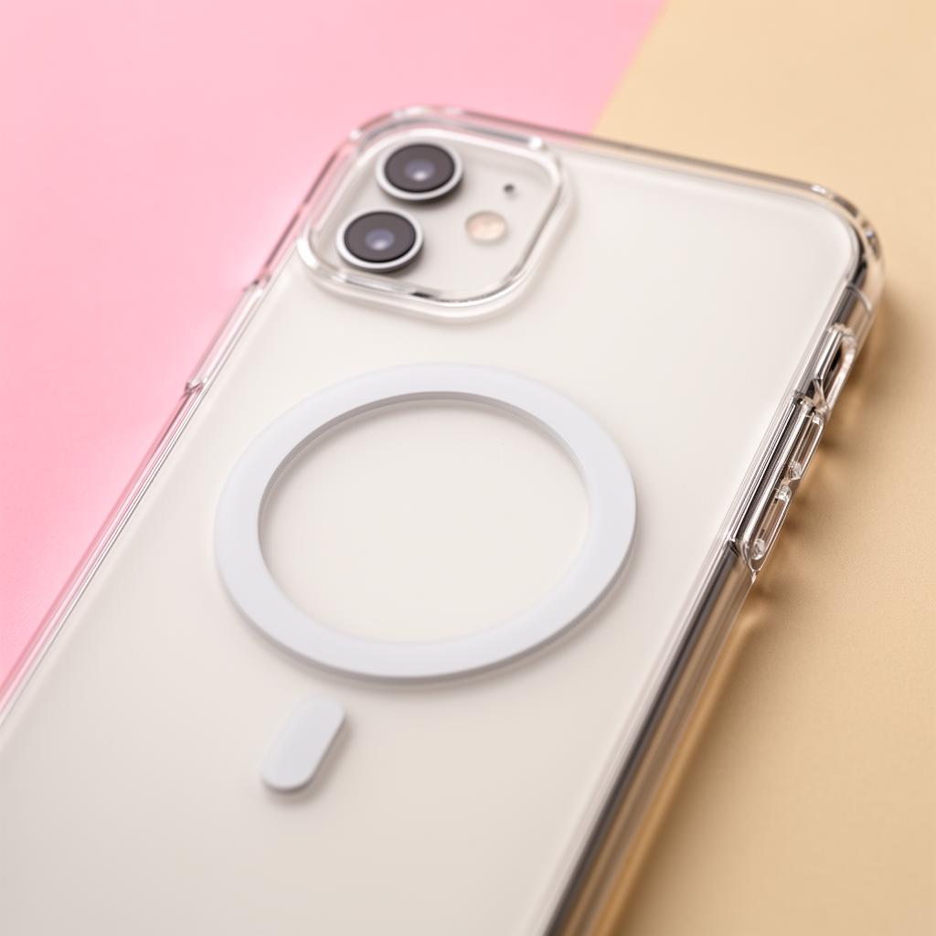 Integrierter MagSafe Magnetring