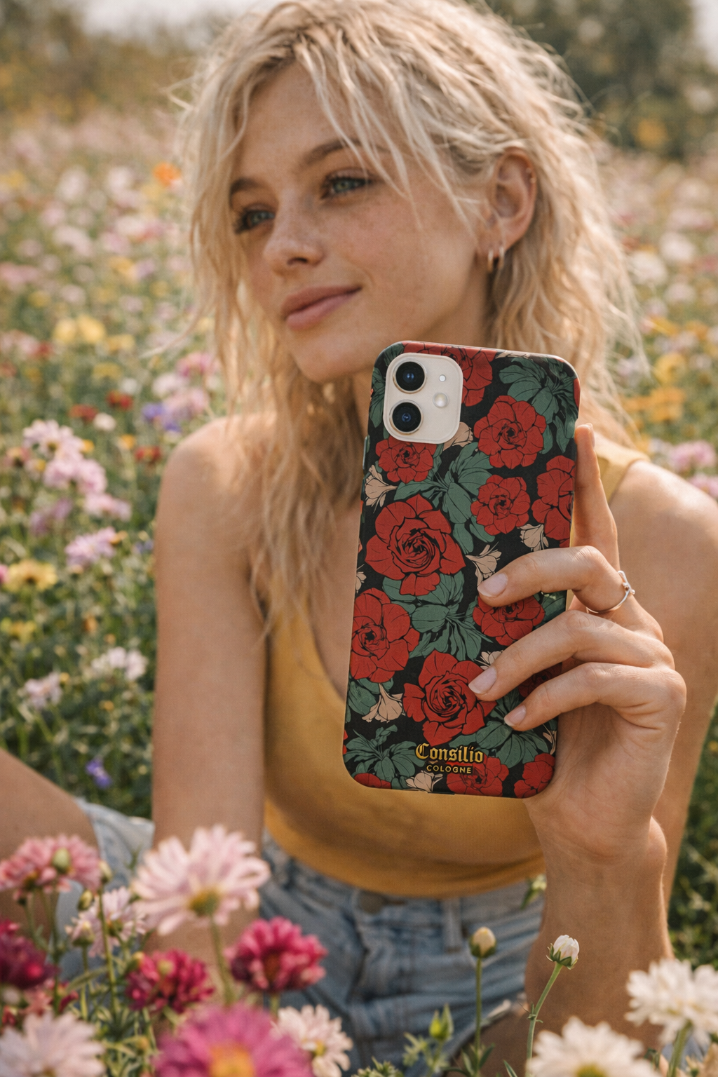 Flower Field Roses
